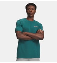 UA HW ARMOUR LABEL SS Rack Green