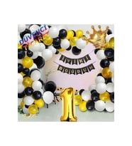 DÜVENCİ TİCARET LÜKS 1 YAŞ BALON ZİNCİR SET
