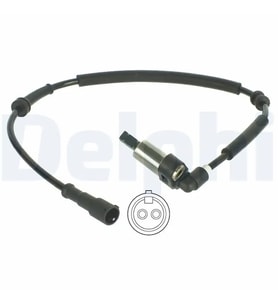 DELPHI SS20145 ABS Sensoru Sol Arka 7700834761