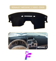 RENAULT Megane 2 (2002–2009) Uyumlu Torpido Örtüsü Çatlama ve Isıya Karşı Tam Koruma A55