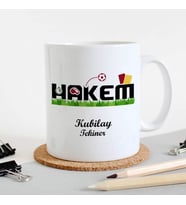 Futbol Hakemlerine Özel Kupa Bardak