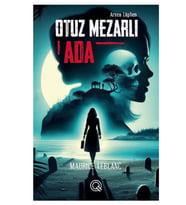 Q Yayınları - Otuz Mezarlı Ada adlı Kitap Arsen Lüphen Ciltli