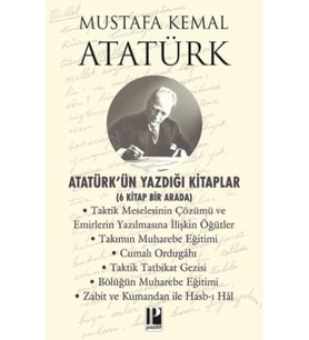 Atatürk’ün Yazdığı Kitaplar - 6 Bir Arada