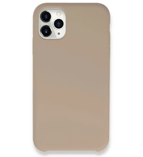 Durukar® iPhone 11 Pro Kılıf Lansman Legant Silikon - Açık Pembe