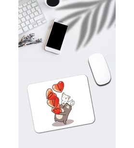 Kedi Desenli Mouse Pad Modelleri 2