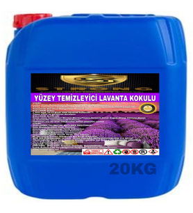STRONG YÜZEY TEMİZLEYİCİ LAVANTA 20KG