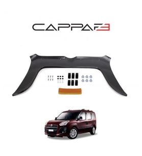 Fiat Doblo 2010-2015 Yıl Aralığı Uyumlu Kaput Rüzgarlığı 4mm