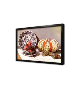 Nature Morte Çerçeveli Mdf Tablo