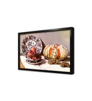 Nature Morte Çerçeveli Mdf Tablo