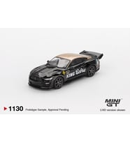 Mini GT BL 1130 Shelby GT500 Dragon Snake Concept Black/Gold 1/64 Model Araba