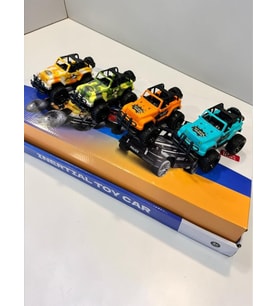 Mulvxurg  Urg02 Sh40934 Sürtmeli̇ Araba Off Road Ji̇p Plasti̇k-Zrv (Mulvix)