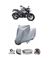 Bajaj Pulsar AS 200  Gri Motosiklet Brandası ARKA ÇANTA UYUMLU DEĞİLDİR