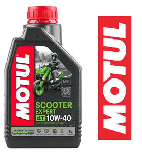 MOTUL YAĞ - SCOOTER EXPERT [10W40] [MB] - 1 LİTRE