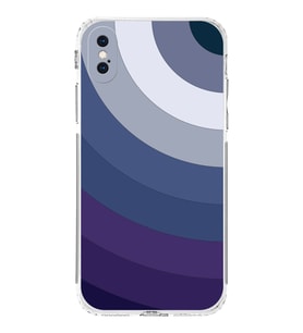 Apple iPhone X Uyumlu Kamera Korumalı Tıpalı Kapak Renk Cümbüşü Tasarımlı Şeffaf Kılıf