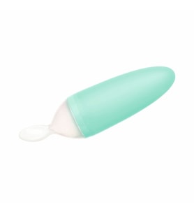Tbn11419 Boon- Squirt Silikon Yeşil Mama Kaşığı