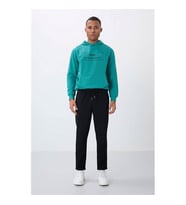 Tommy life Standart Fit Siyah Erkek Eşofman Altı T15Er-82154