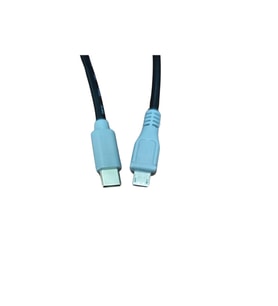 Pmr 1 Metre Micro Usb to Type C- Type C to Micro Usb Kablo