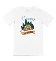 Camping Adventures Tişört