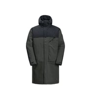 Jack Wolfskin Heumarkt 2L Parka Unisex Uzun Outdoor Montu 1116161-6502 Gri
