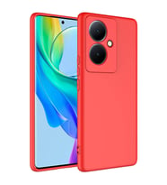 Lexroo Vivo V29 Lite 5G Kılıf Mara Lansman Kılıf - Kırmızı