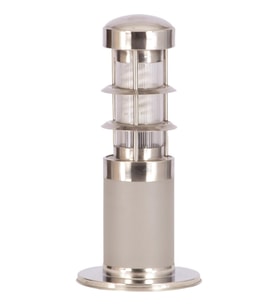 AVONNI BSU-68156-BBY-K Gri Boyalı Dış Mekan Aydınlatma E27 Aluminyum Polikarbon Cam 20cm