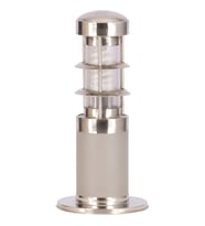 AVONNI BSU-68156-BBY-K Gri Boyalı Dış Mekan Aydınlatma E27 Aluminyum Polikarbon Cam 20cm