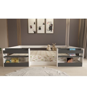 NİNNİMO MONTESSORİ 90x190 YATAK UYUMLU KARYOLA M6-14