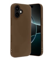 iPhone 17 First Silikon - Kahverengi
