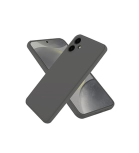 Samsung Galaxy A06 Kılıf First Silikon - Gri