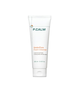 P.Calm UnderPore Foam Cleanser - Akneye Meyilli ve Yağlı Ciltler İçin Köpük Temizleyici (250 ml)