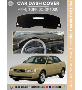 AUDI А4 (1994-2001) Torpido Örtüsü Panel Koruma Torpido Koruma Tam Uyum Çatlamayı Önler Kolay Montaj