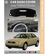 AUDI А4 (1994-2001) Torpido Örtüsü Panel Koruma Torpido Koruma Tam Uyum Çatlamayı Önler Kolay Montaj