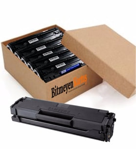 1 KOLİ (TOPTAN 15 ADET) SAMSUNG MLT D101 UYUMLU ÇİPLİ MUADİL TONER (1500 Sayfa) - ML 2160/ 2162/ 2163/ 2165/ 2166/ 2168/ SCX 3400/ 3401/ 3405/ 3406/ SF-760/ 761
