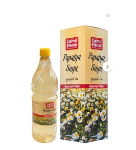 PAPATYA SUYU BİTKİSEL PAPATYA SUYU 1 LİTRE PAPATYA SUYU