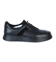 Dropland 8888 Siyah Antik %100 Deri Kışlık Erkek Casual Ayakkabı