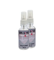 Mr Love Time Stop Delay Spray  30 ml 2 Adet Cinsel Boşalmayı Geciktirici Sprey