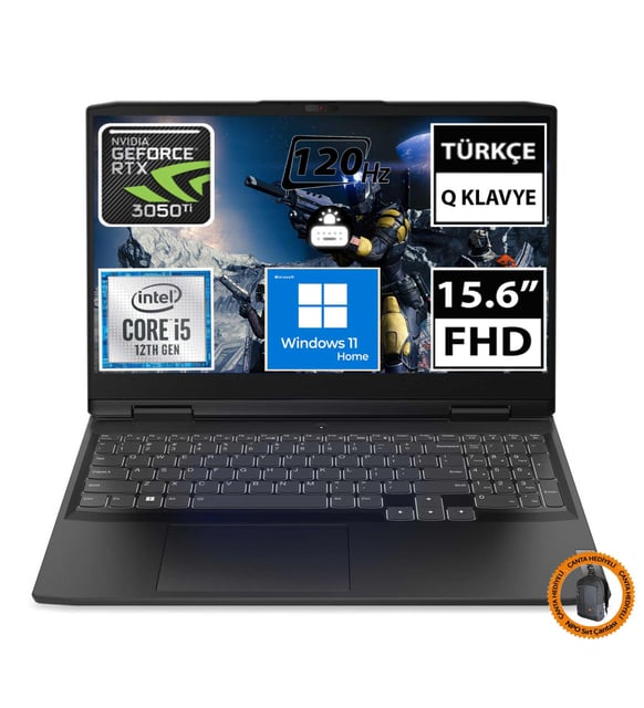 Lenovo IdeaPad Gaming 3 82S9015TTX04 i5-12450H 32GB 1TBSSD 