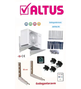 Altus 12000 ve 18000 Btu Klima Ayak Montaj Takımı