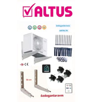 Altus 12000 ve 18000 Btu Klima Ayak Montaj Takımı