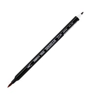 MARVY 1800-54 BRUSH PEN ÇİFT UÇLU FIRÇA KALEM BURNT UMBER