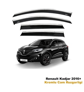Renault Kadjar Kromlu Cam Rüzgarlığı Niken