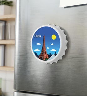 Paris Tasarımlı 3'lü Açacak Dolap Süsü