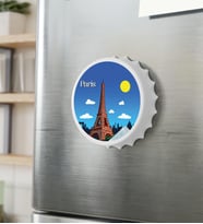 Paris Tasarımlı 3'lü Açacak Dolap Süsü