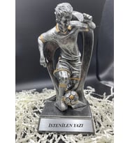 Taş Adam Figürlü Kişiselleştirilebilir Kupa (Silver)