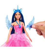 Mattel Barbie Mavi Saçlı Prenses Bebek Hrr16
