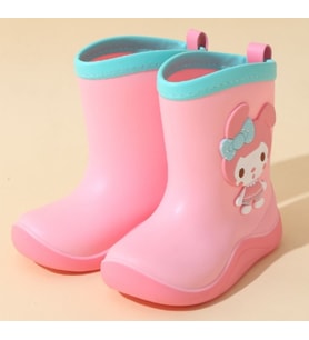 Petityu My Melody Kız Çocuk Yağmur Botu Pembe