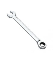 TROY 21719 Cırcırlı Kombine Anahtar, 19mm (Gri)