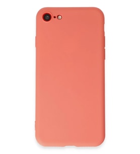 Mey İthalat® iPhone 7 Kılıf First Silikon - Turuncu