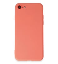 Mey İthalat® iPhone 7 Kılıf First Silikon - Turuncu
