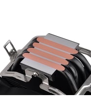 THERMALTAKE UX200 CL-P065-AL12SW-A ARGB Riing Fanlı AM5-1851p Hava Soğutmalı İşlemci Fanı 130w